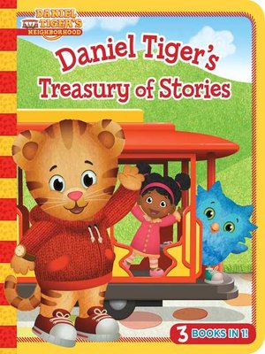 cover image of Daniel Tiger's Treasury of Stories